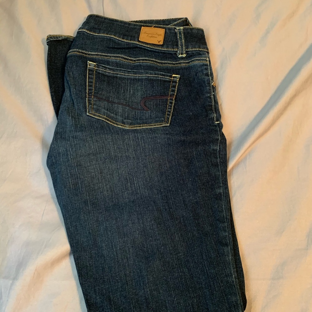 american eagle artist jeans